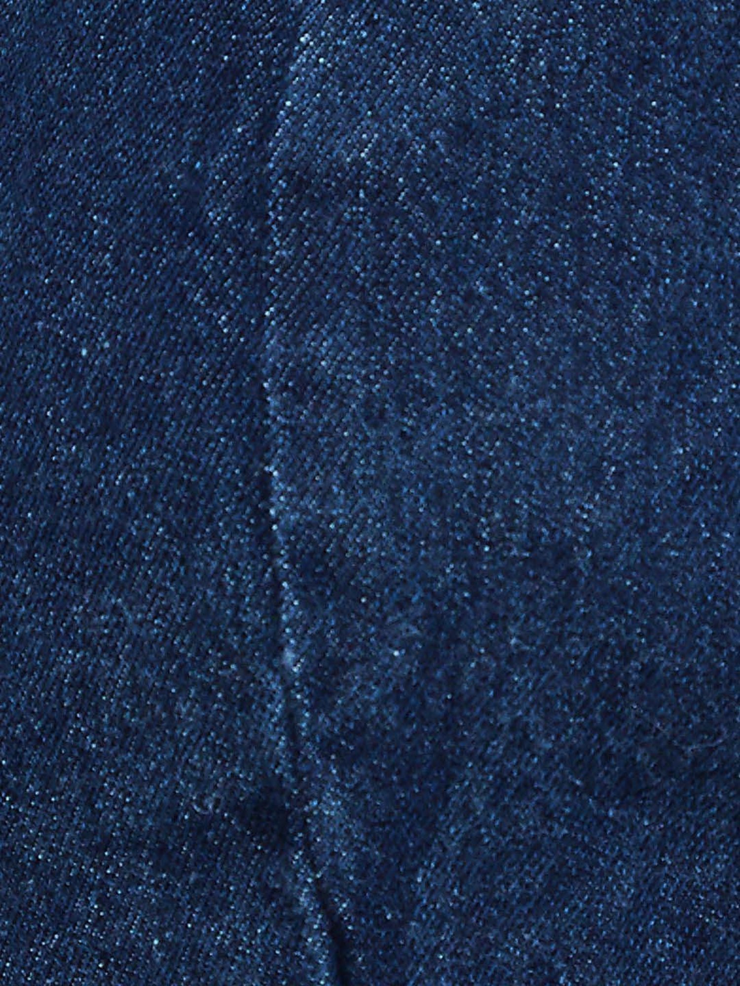 Ginger by Lifestyle Denim Blue Cotton Crop Jacket