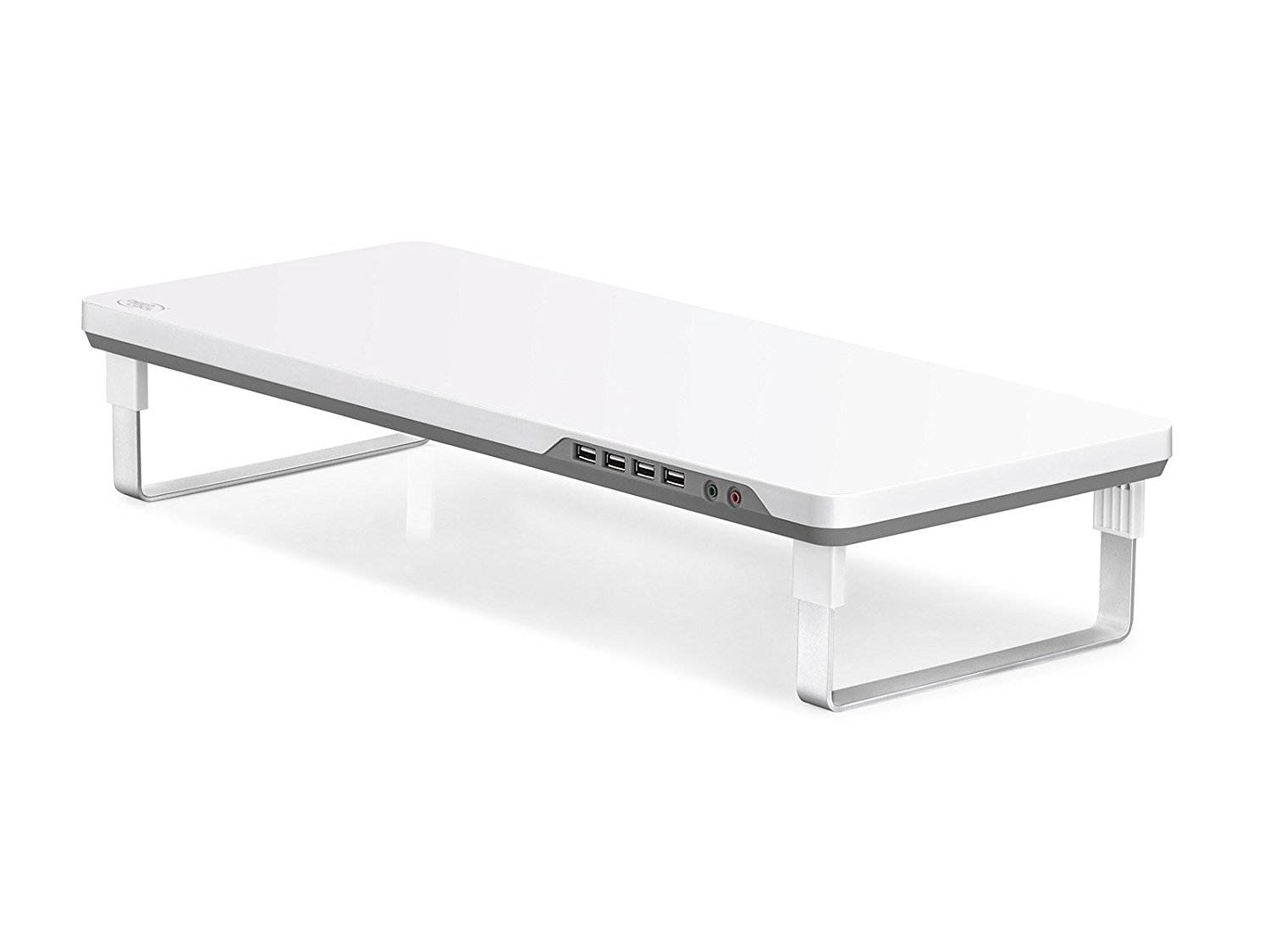 DeepCool Desktop Monitor Stand ) (M-desk F1(Gray))