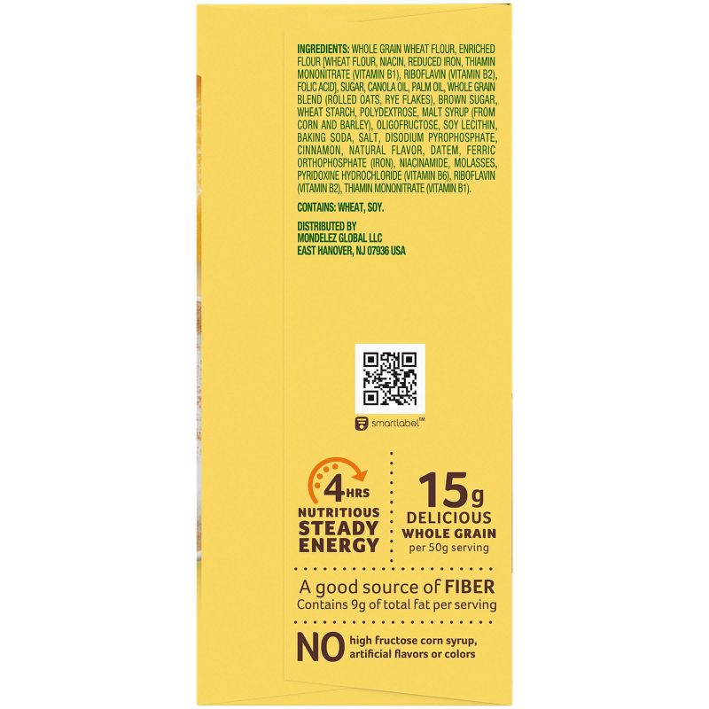 BelVita Sandwhich Cinnamon Brown Sugar & Vanilla Creme - 5 Packs