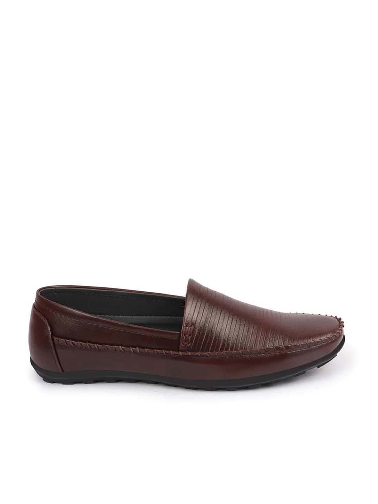 Fausto Men's Brown Casual Loafers