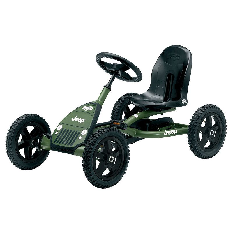 BERG Jeep Junior pedal kart