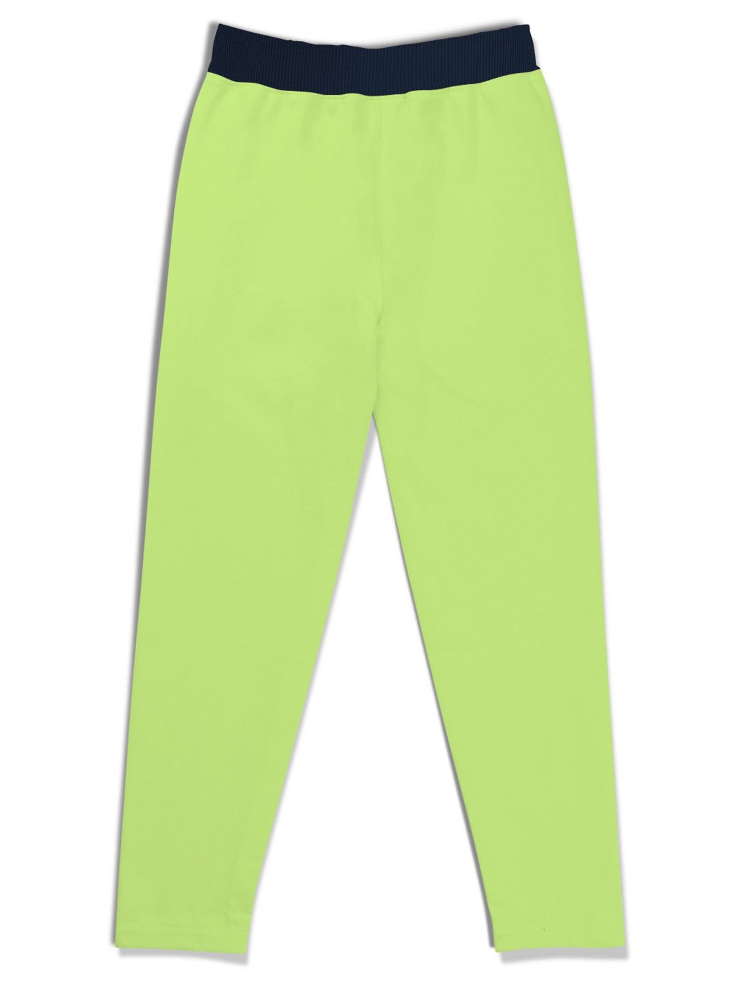 HELLCAT Green & Navy Solid Trackpants (Pack Of 2)