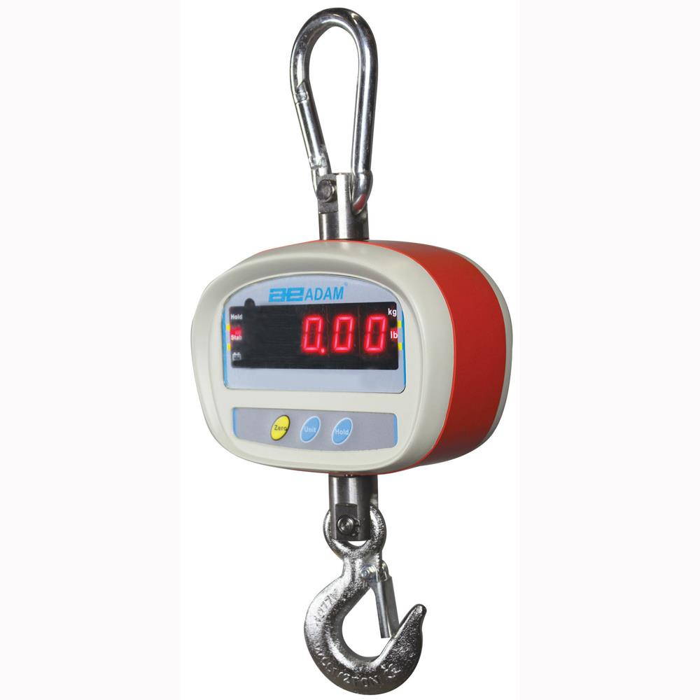 Adam Equipment SHS 300a Crane / Hanging Scale 300lb / 150kg x 0.05lb / 0.02kg