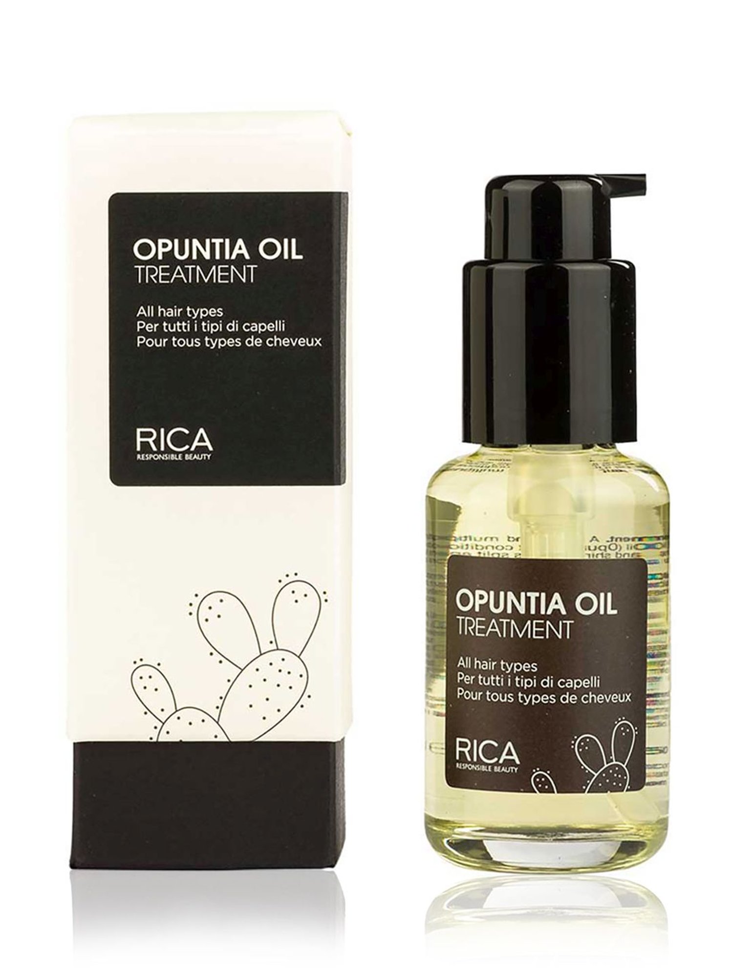 Naturica Opuntia Oil Treatment - 50ml