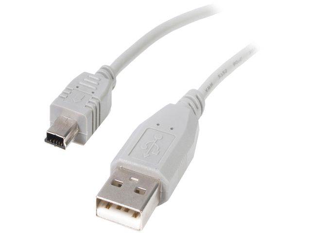 USB Long Extension Cable, USB Cable, USB A to A Cable, White, 9.84 Feet (3 Meters), Cables to Go 26686