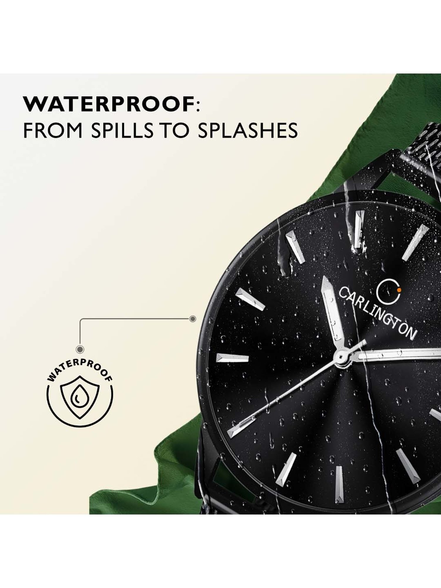 CARLINGTON CT 2007 Analog Watch for Women