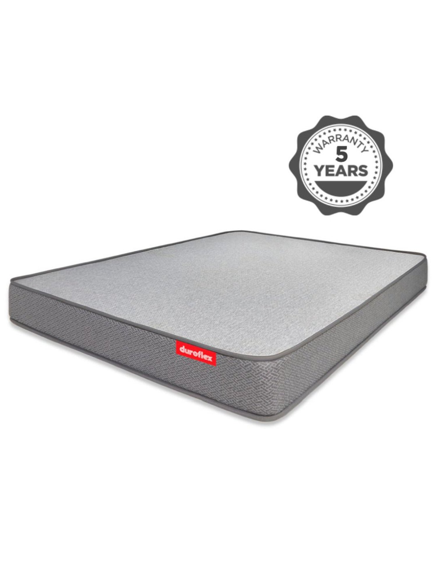 Duroflex LiveIn 2-in-1 Reversible Soft & Firm Foam Single Mattress