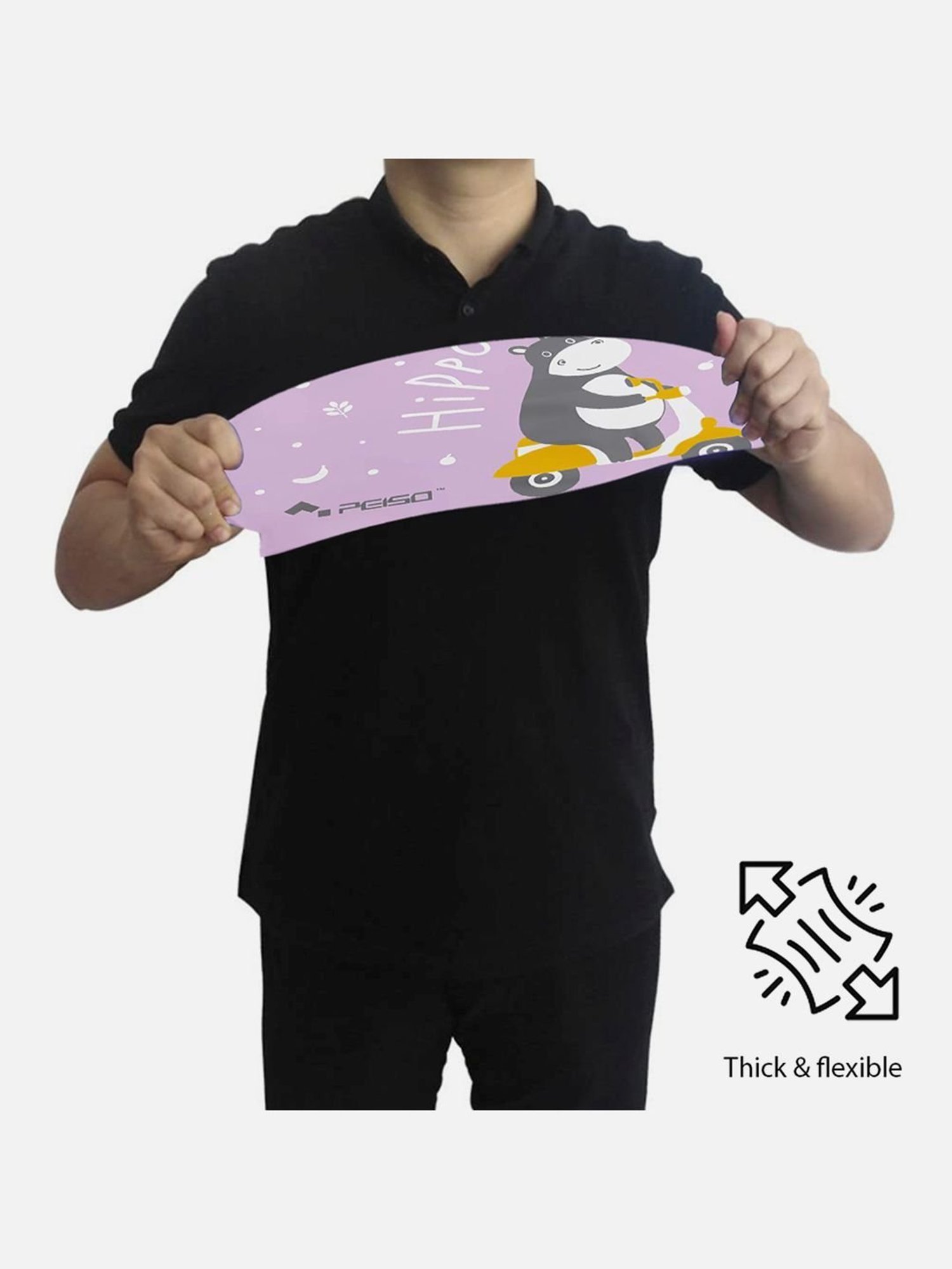 Little Surprise Box Lavender Polyester Printed Swim Cap