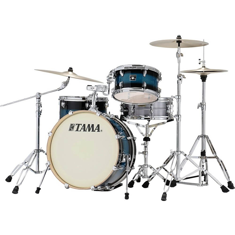 TAMA Superstar Classic Maple Neo-Mod 3-Piece Shell Pack with 20" Bass Drum Mod Blue Duco
