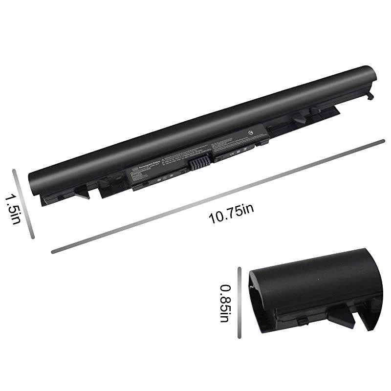 JC04 919700850 919681421 HSTNNLB7V HSTNNDB8E TPNC129 Battery for HP 15BS 15BW 17BS 17AK 17z 15 bs0xx Series HP 255 G6 250 G6 15bs086nr 17bso11dx 12 Months Warranty