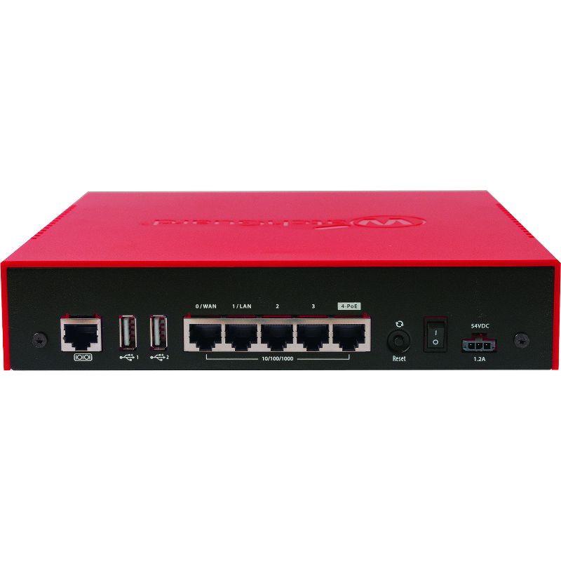 WatchGuard Firebox T35 Network Security/Firewall Appliance - 5 Port - 10/100/1000Base-T - Gigabit Ethernet