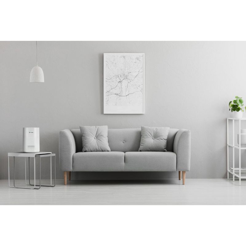 GermGuardian 13.5" AC4200W Air Purifier with HEPA Filter And Odor Reduction White