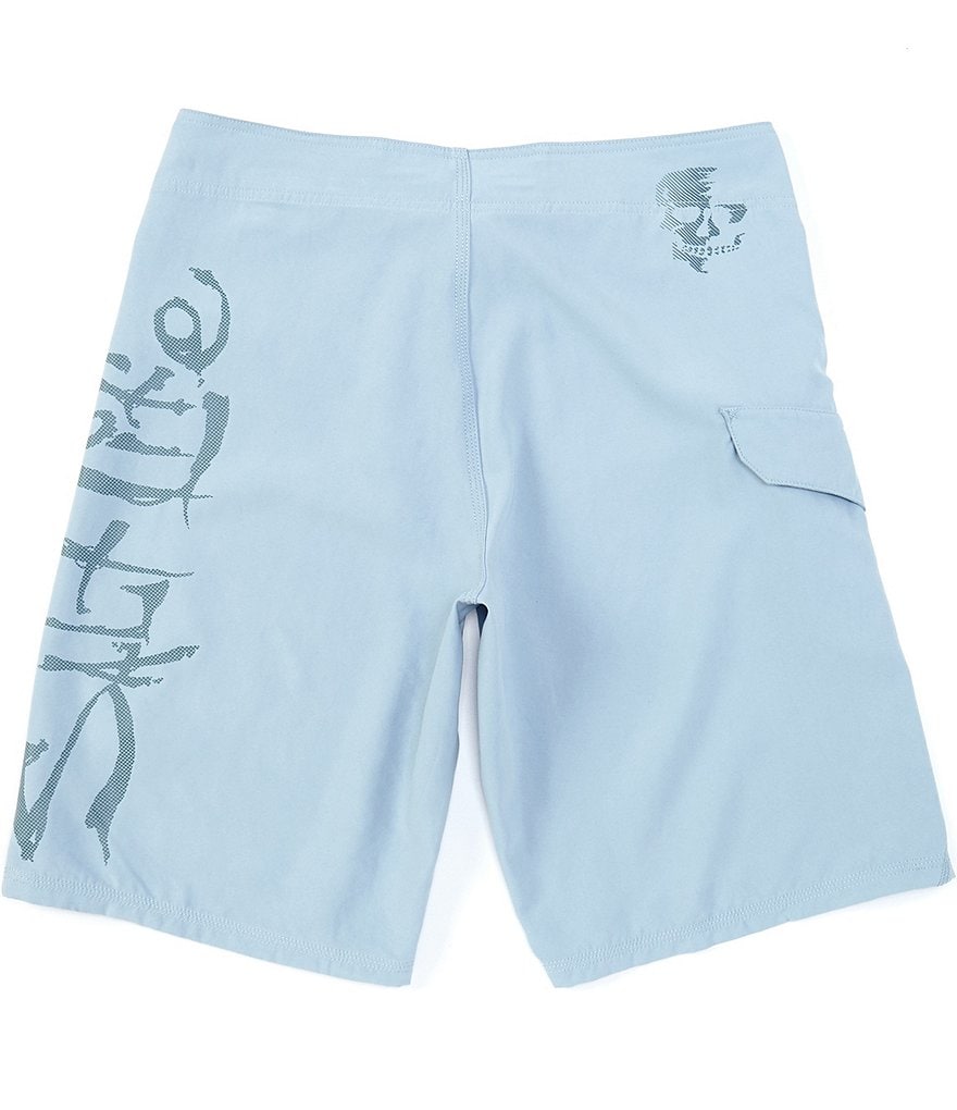 Salt Life Stealth Bomberz 22#double; Outseam Board Shorts