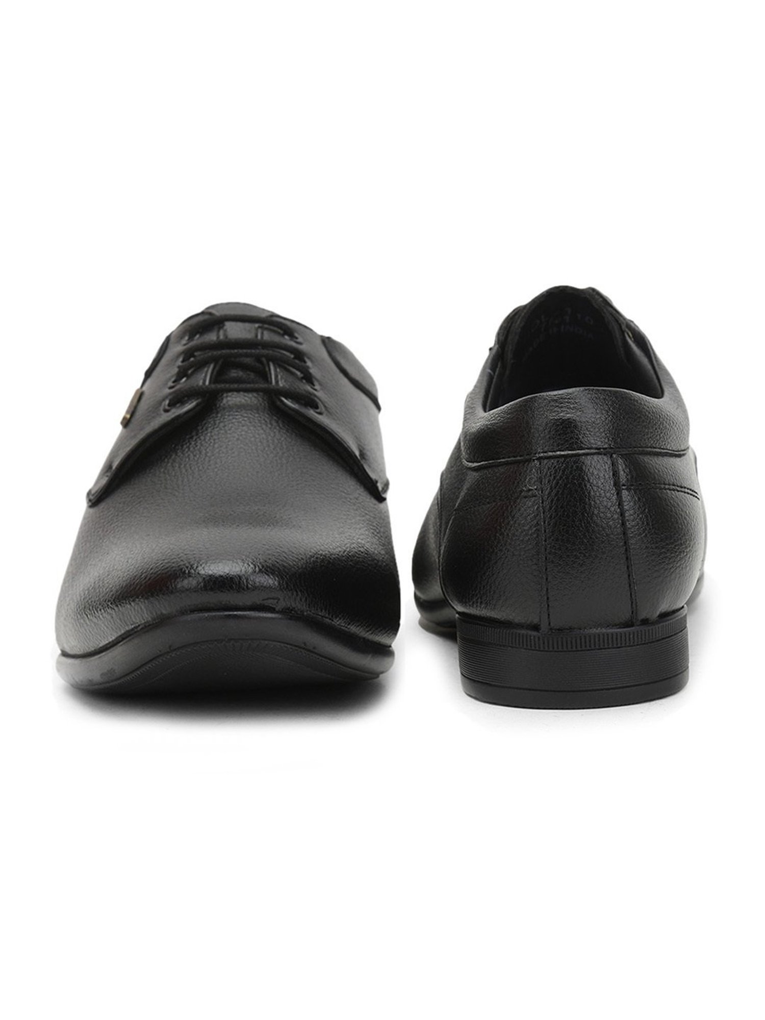 Fortune By Liberty Men's Black Derby Shoes