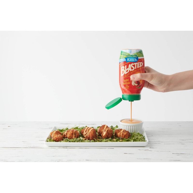 Hidden Valley Original Ranch Blasted Bold Buffaloflavored Creamy Dipping Sauce - 12fl oz