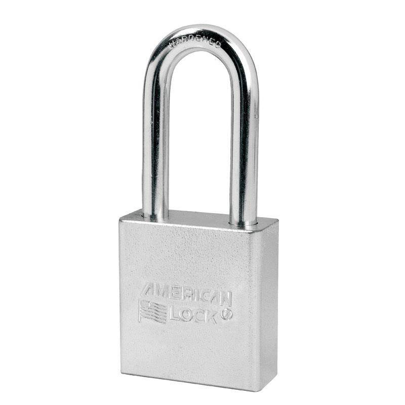 Rekeyable Padlock, Solid Steel, KD