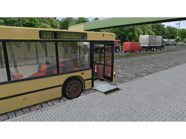 OMSI 2 Add-On E-Bus Hamburg  [Online Game Code]