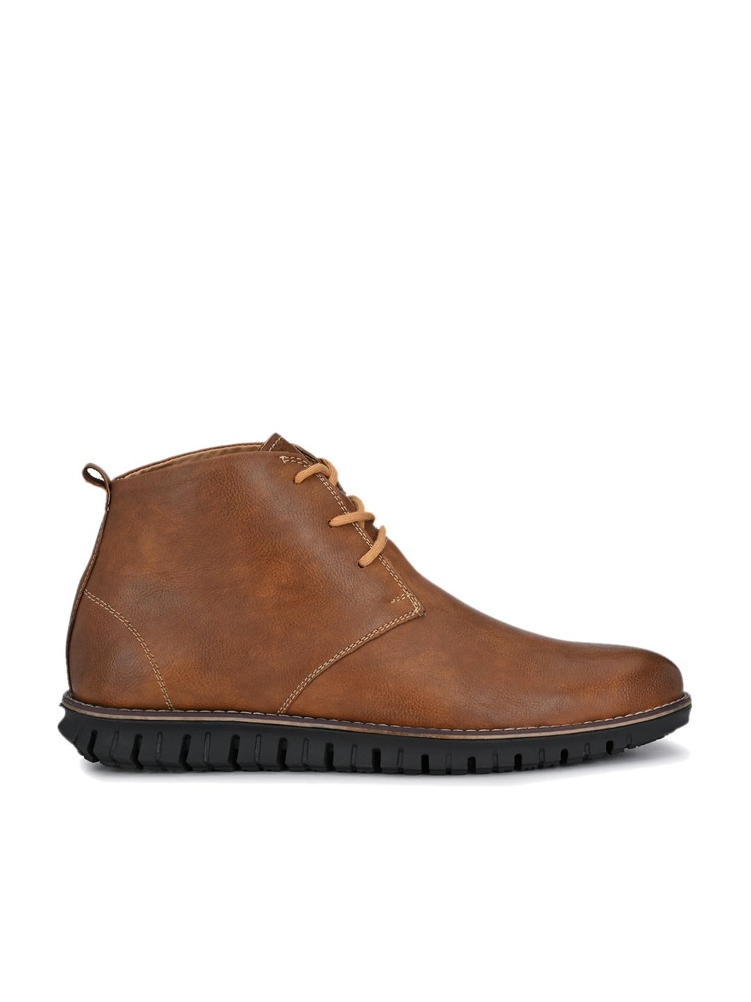 El Paso Tan Chukka Boots