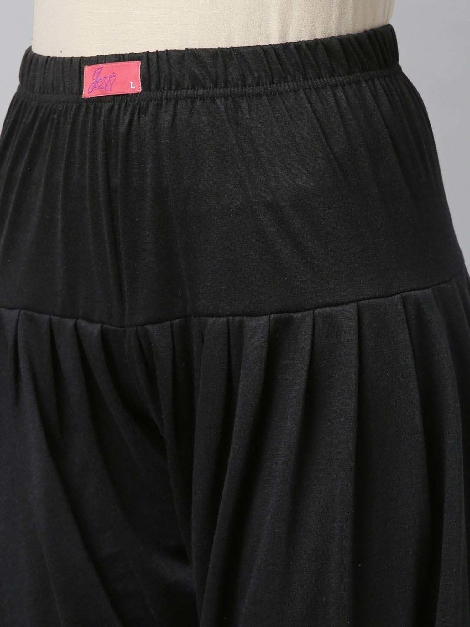 JCSS Black Patiala Pants