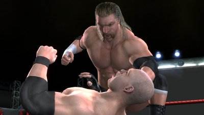 WWE SmackDown vs. Raw 2008 Xbox 360 Game