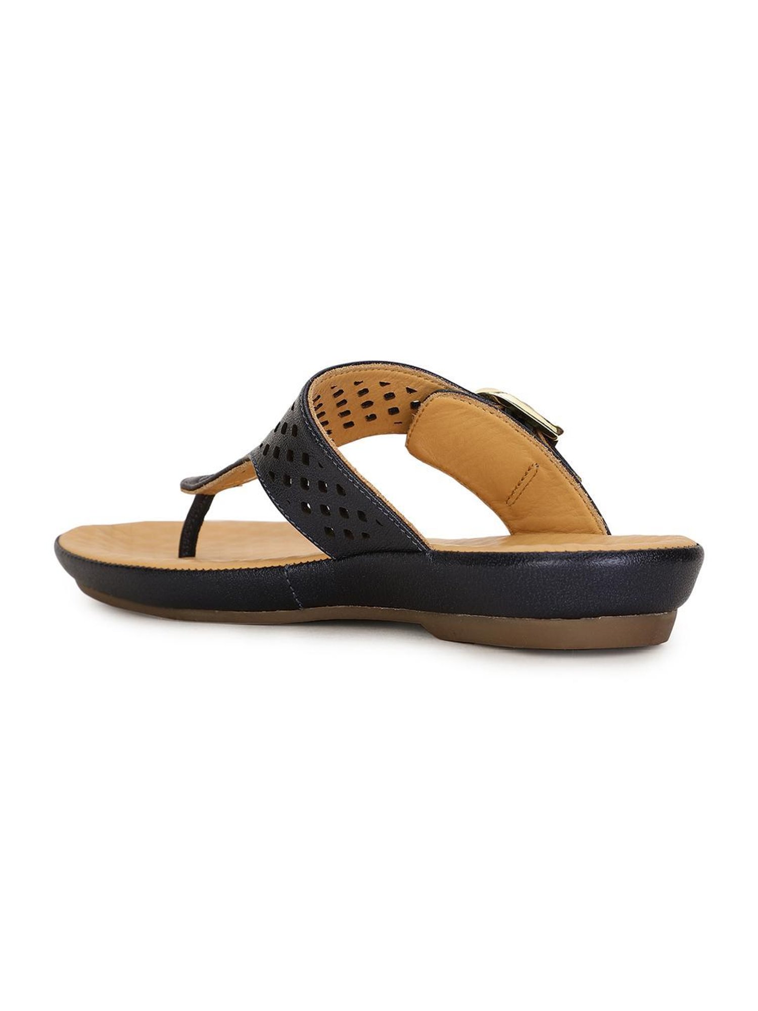 Hush Puppies by Bata Women's Navy Thong Sandals