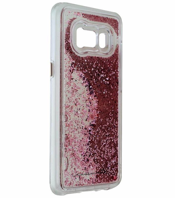 Case-Mate Waterfall Case for Samsung Galaxy S8 - Rose Gold