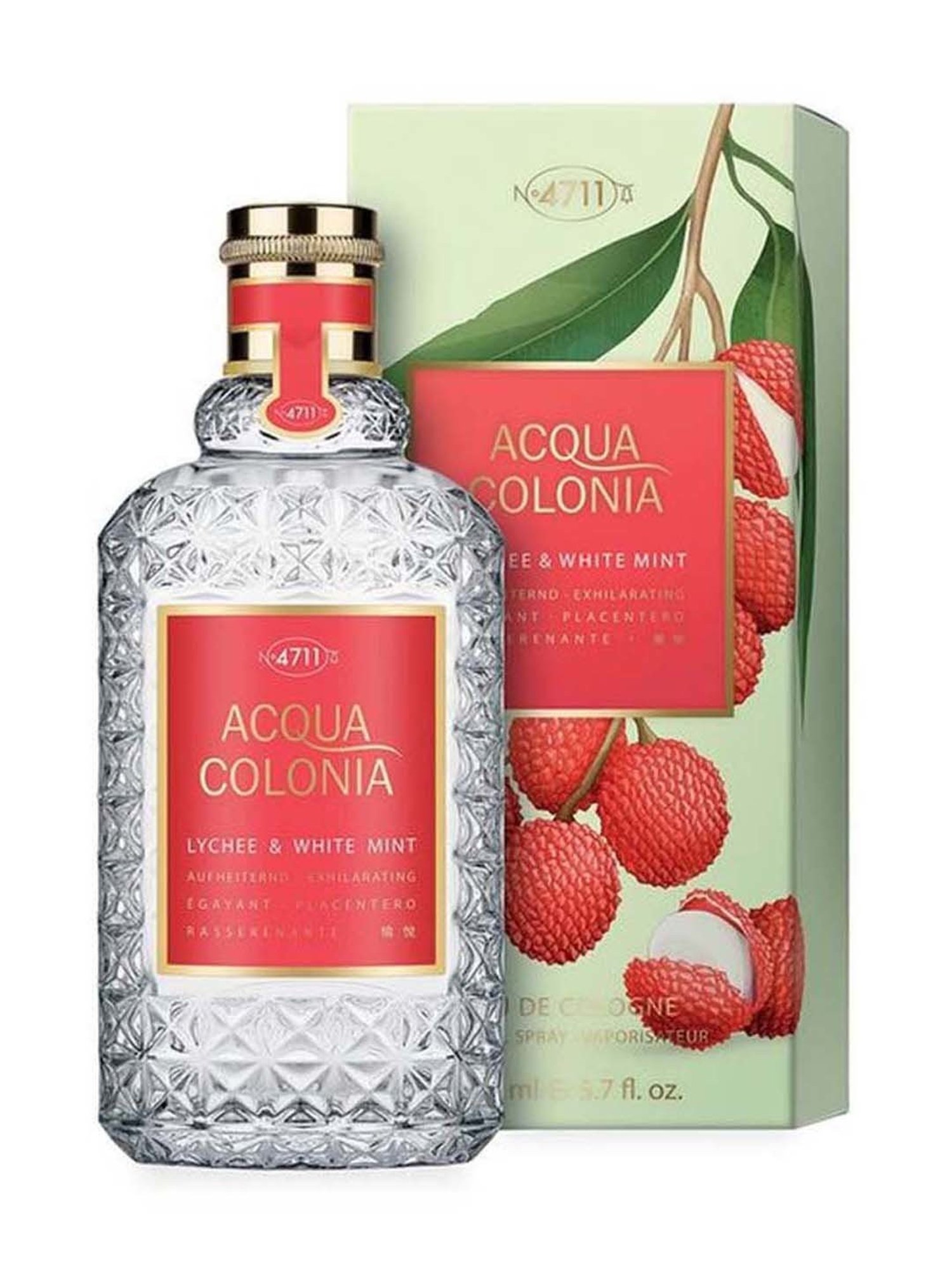4711 Acqua Colonia Lychee & White Mint Eau de Cologne - 170 ml