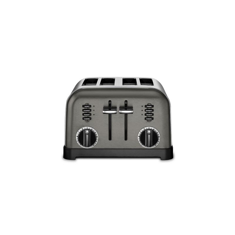 Cuisinart 4-Slice Classic Toaster - Black Stainless Steel - CPT-180BKSTG