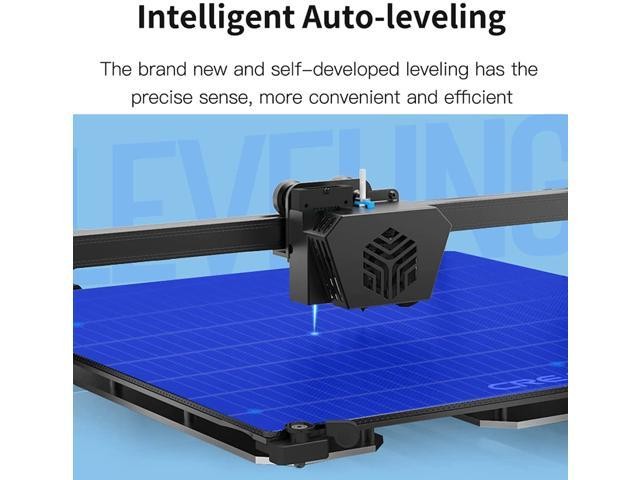 2020 New X5SA Pro 3D Printer High Precision Large Build Size Double Axis External Guide Rail and Titan Extruder, TRONXY 3D Printer