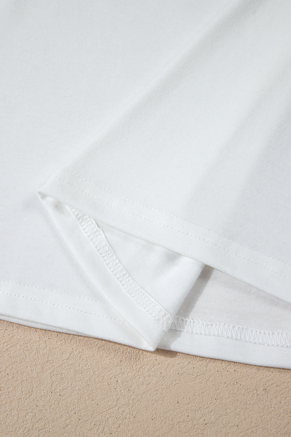 White Christmas Pullover and Drawstring Pants Pajama Set