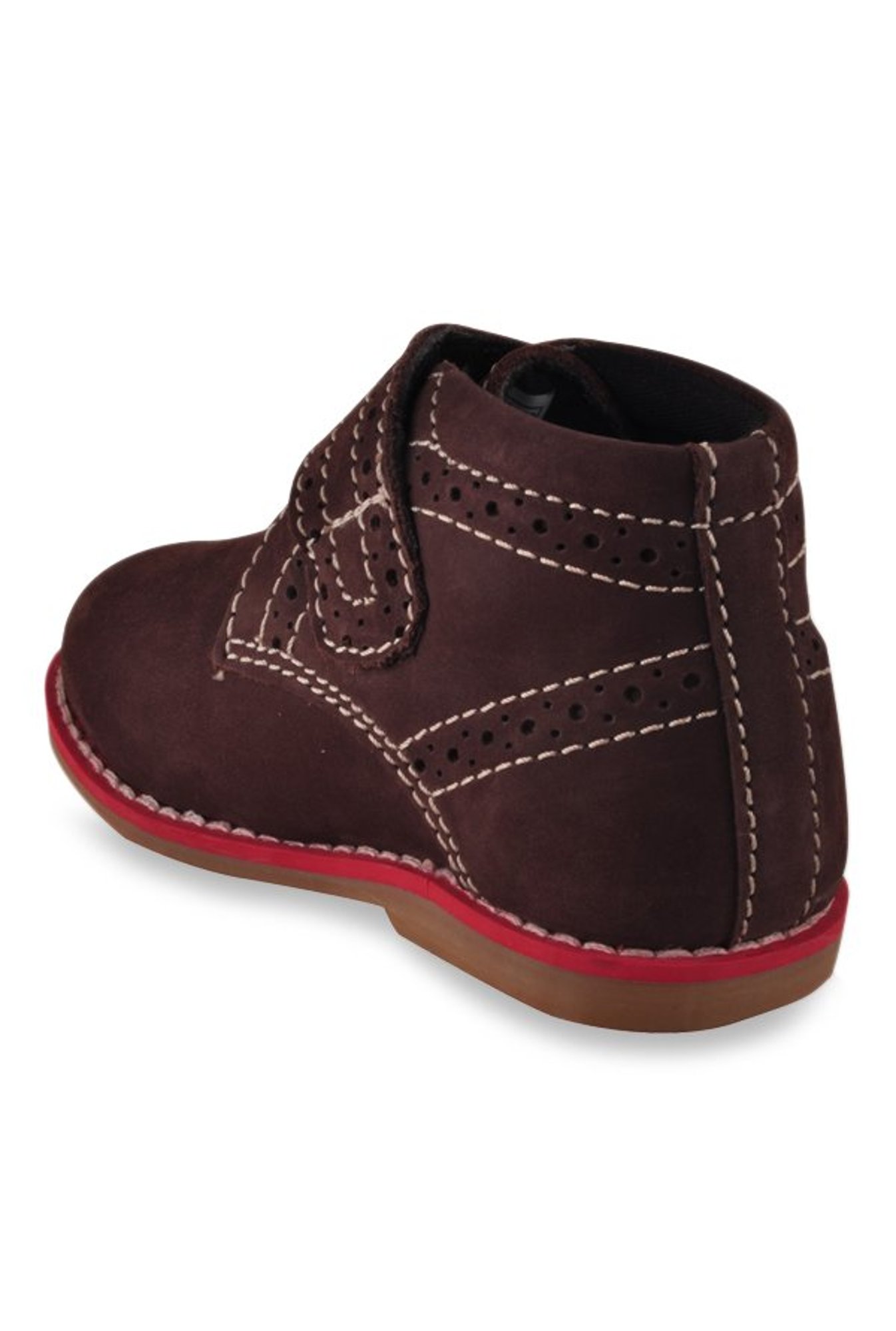 Beanz Kids Terrain Dark Brown Derby Boots