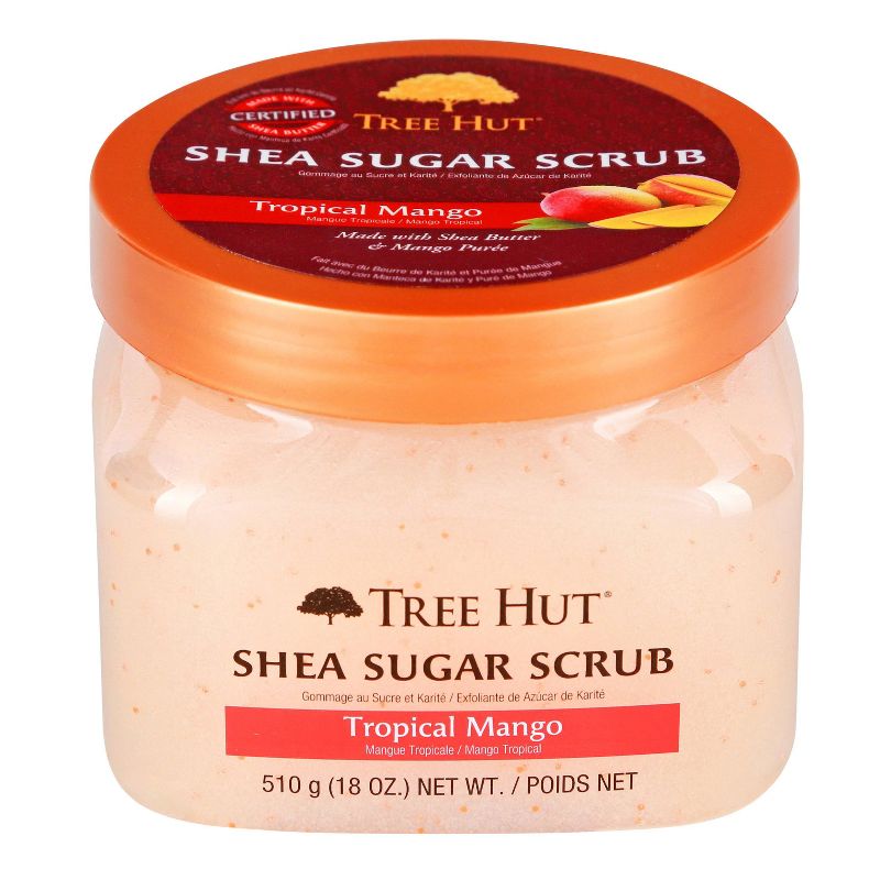 Tree Hut Tropical Mango Shea Sugar Scrub 18oz