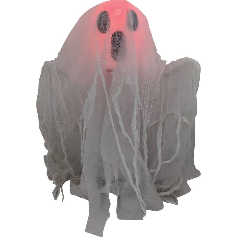 Pop Up Pumpkin Ghost Halloween Decor