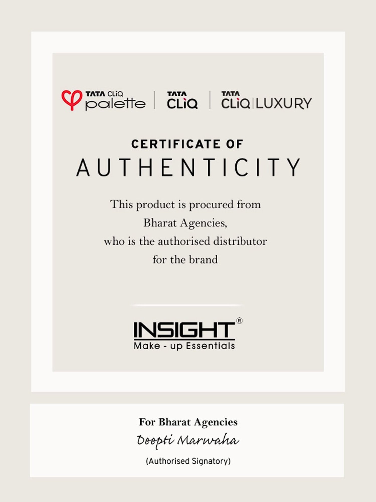 Insight Cosmetics 3D Highlighter H-03 - 12 gm