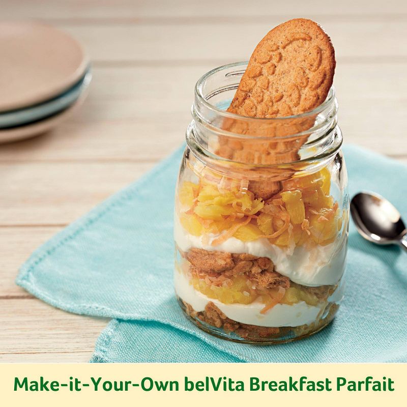 belVita Golden Oat Breakfast Biscuits - 5 Packs