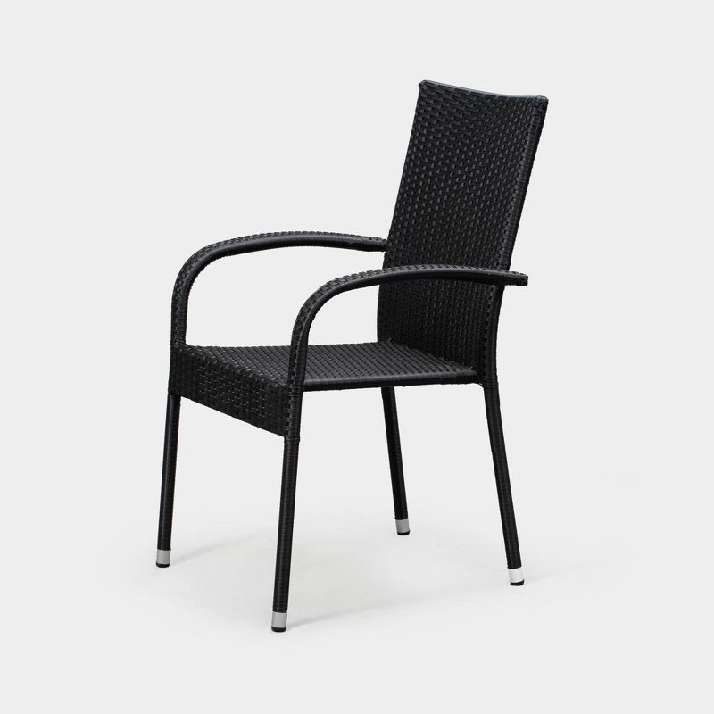 Morgan Outdoor Wicker Chair - Balkene Home