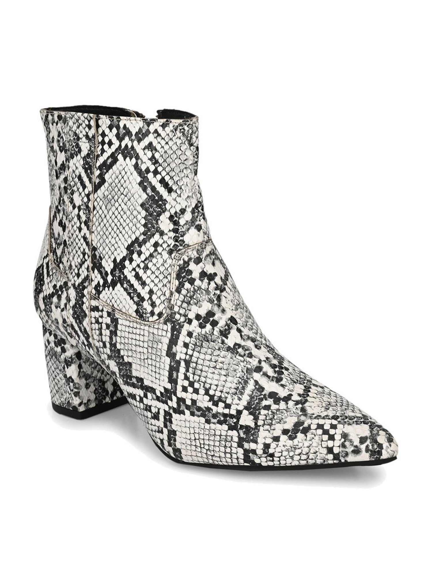 El Paso Women's Grey Casual Booties