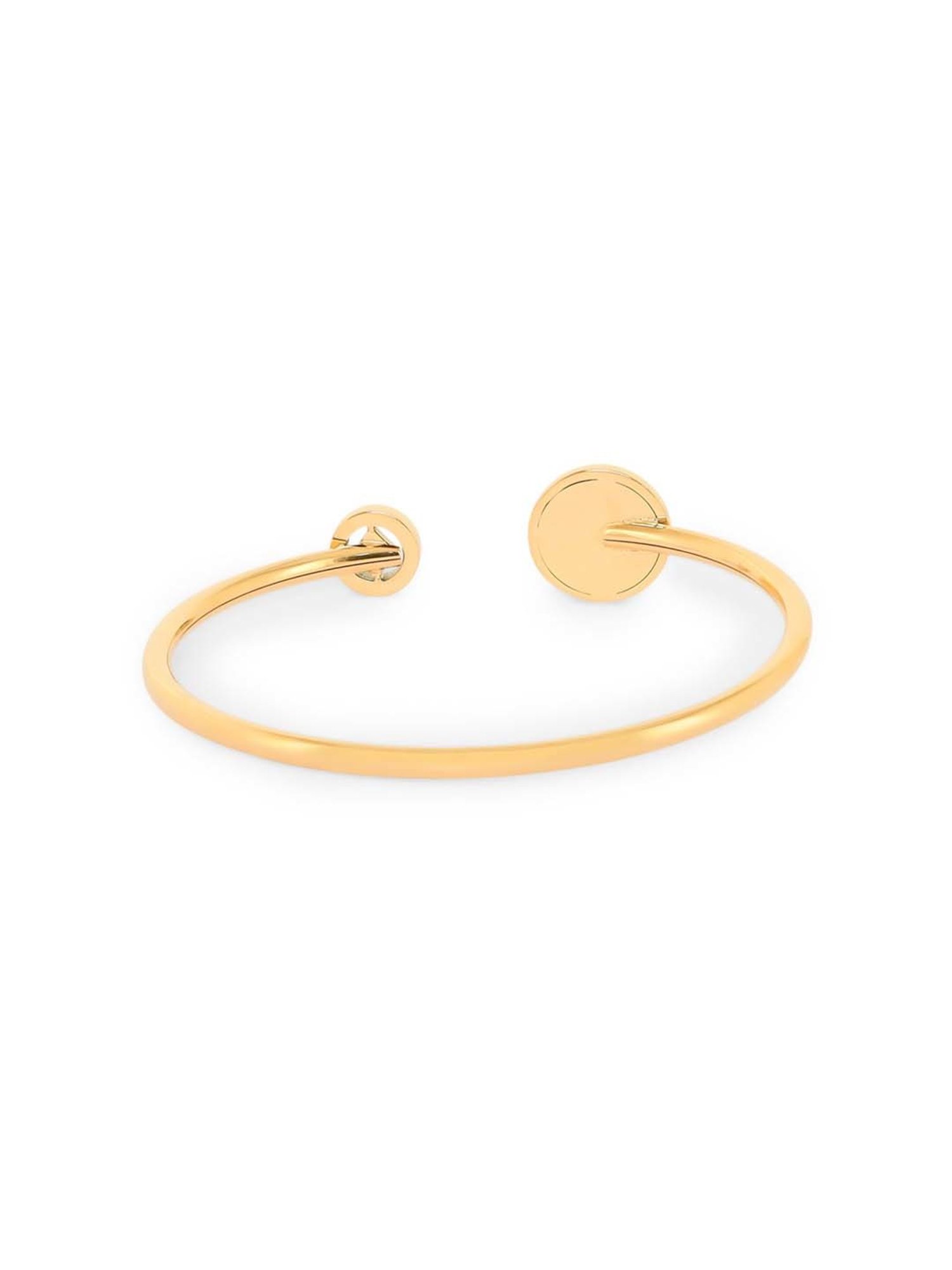 Police Gold Color Bracelet for Women - PEJLG0004001