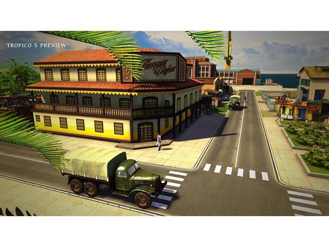 Tropico 5 PlayStation 4
