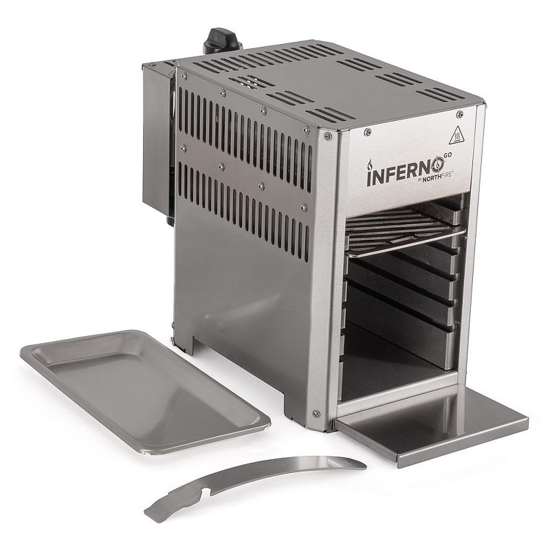Vivere InfernoGo Single Propane Infrared Grill