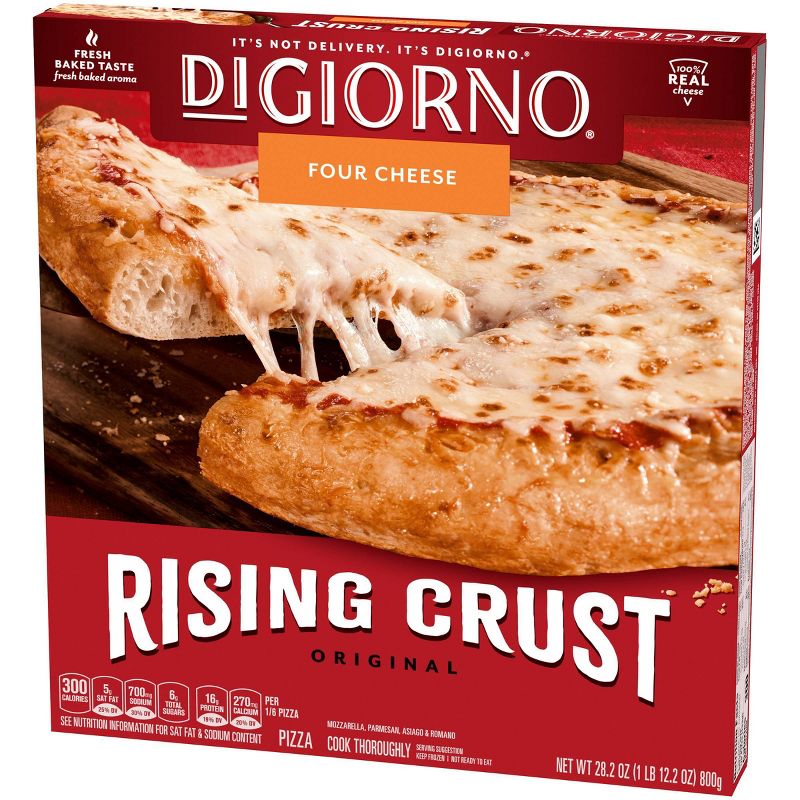 DiGiorno Four Cheese Frozen Pizza with Rising Crust - 28.2oz