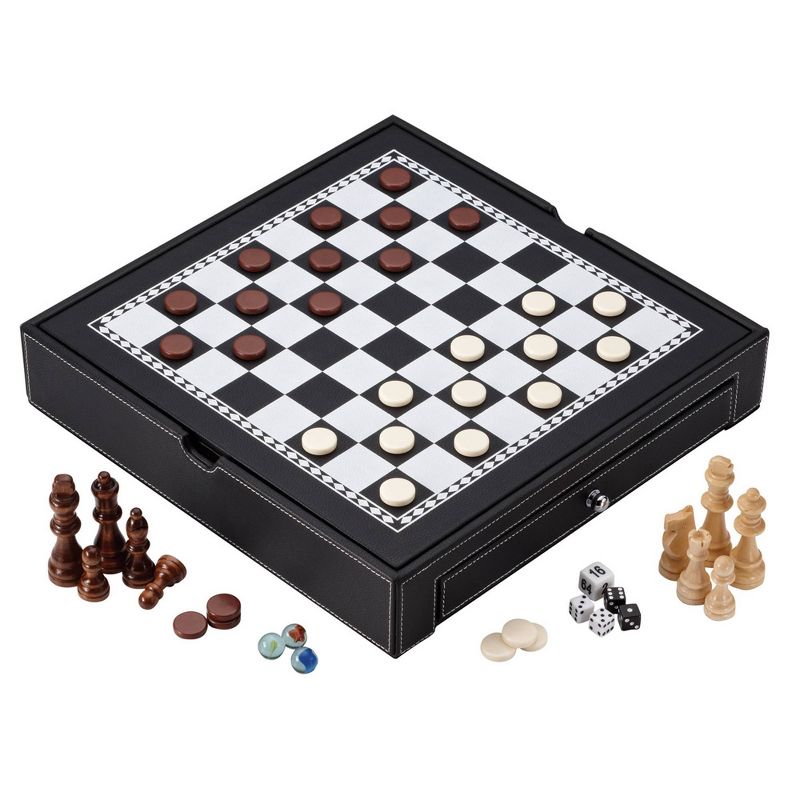 Mainstreet Classics 5-in-1 Broadway Game Combo Set