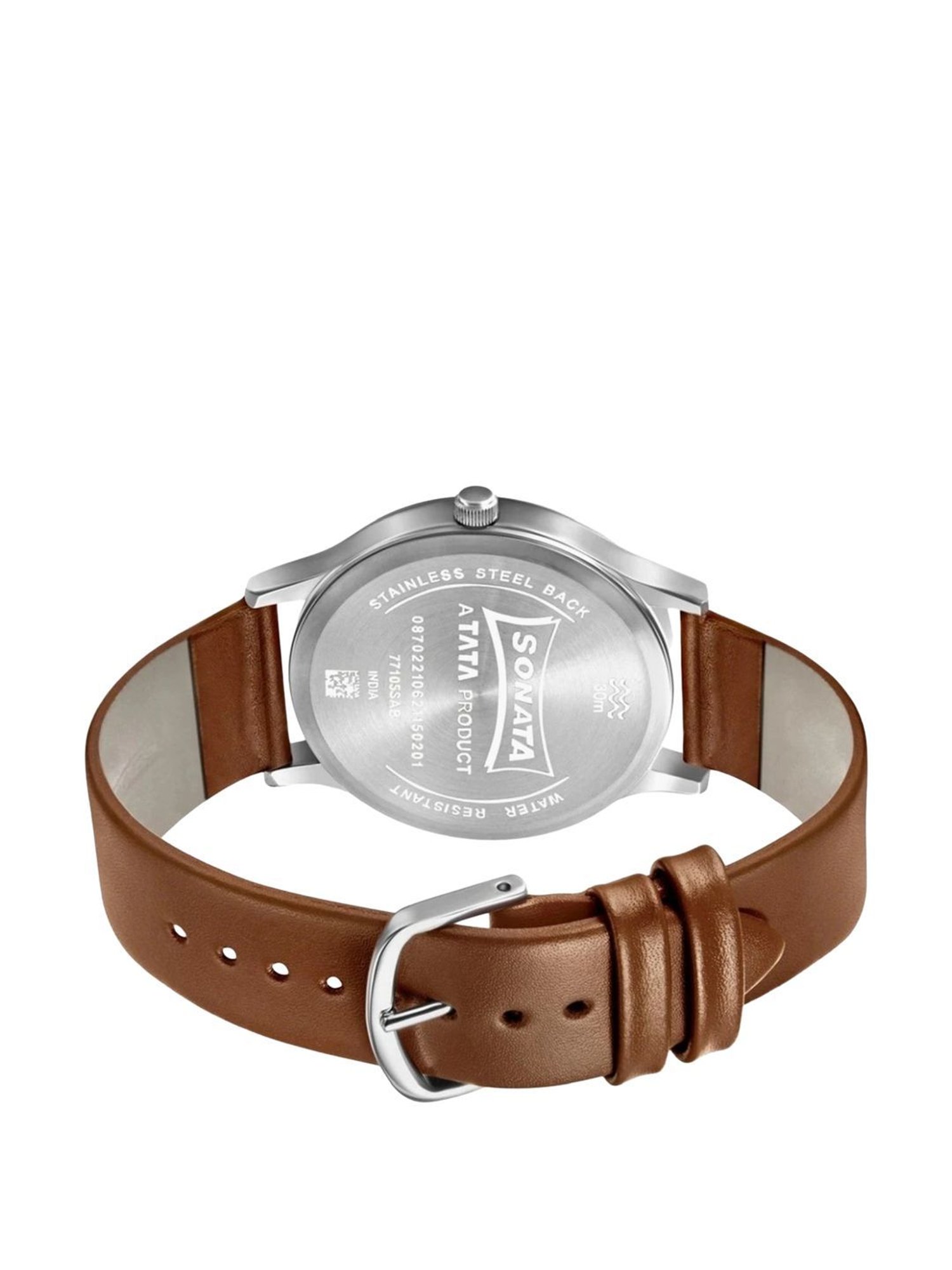 Sonata NR77105SL04 RPM 2.0 Analog Watch for Men