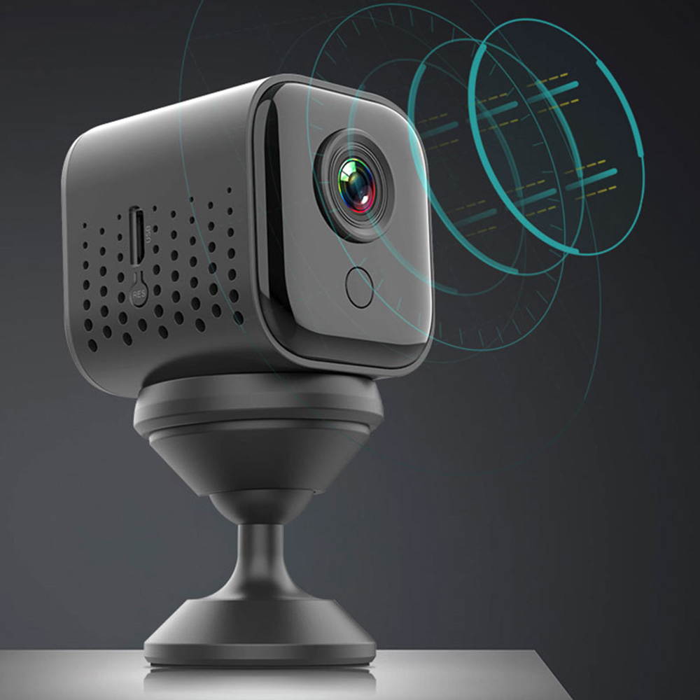 New Sports Hidden Camera Wifi Remote Cloud Storage Ultra Clear Camera Suitable For Family, Baby, Pet Monitoring