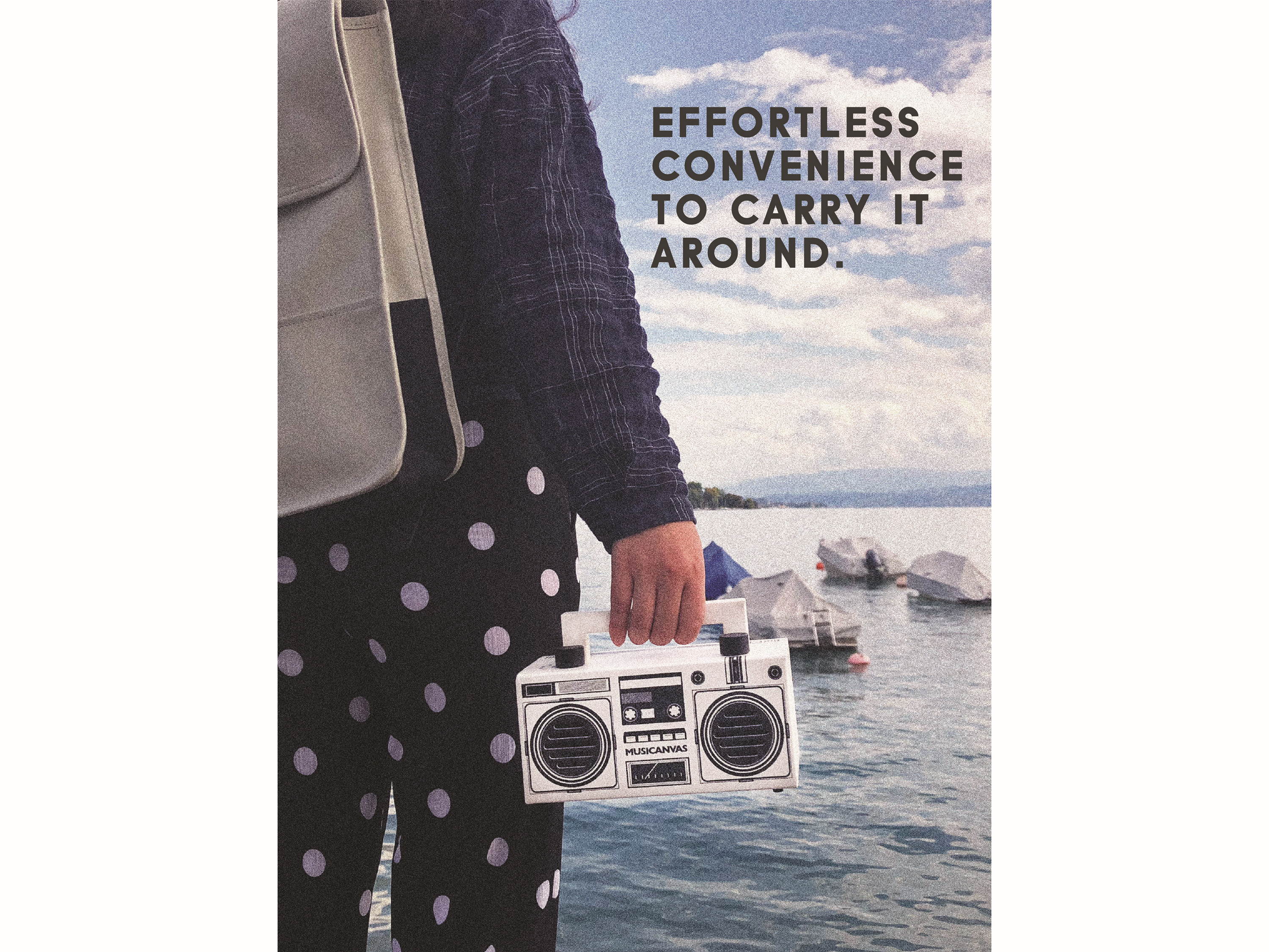 Enermax O'Marine EAS03-BS Black/Silver Waterproof Wireless Speaker