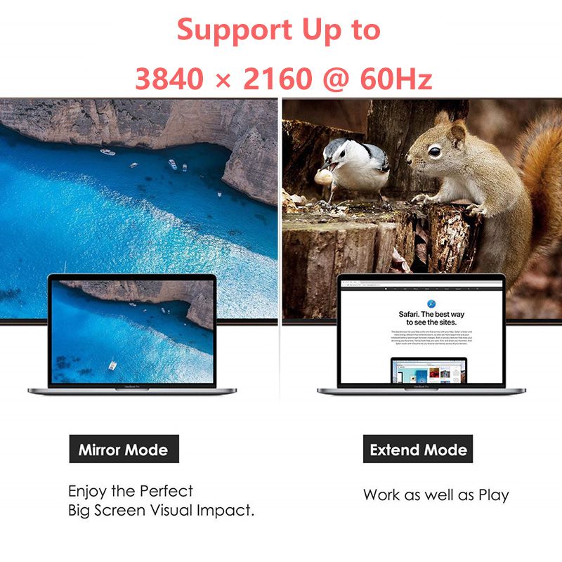 DisplayPort to DisplayPort 6 Feet Cable, Hannord DP Cable, DP to DP Male to Male Cable Gold-Plated Cord, Supports 4K@60Hz, 2K@144Hz Compatible for Lenovo, Dell, HP, ASUS and More