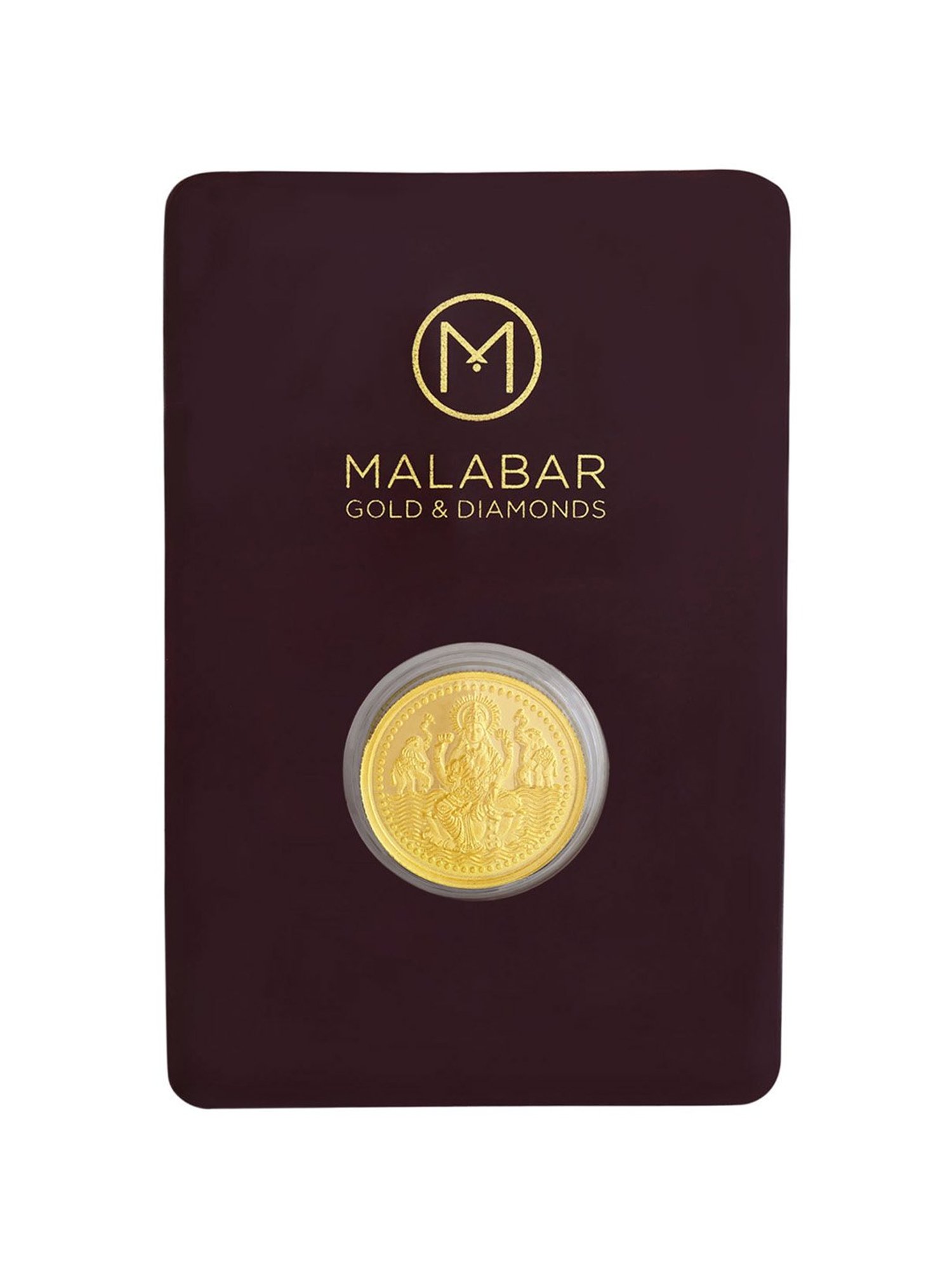 Malabar Gold and Diamonds 22k (916) 8gm Gold Coin