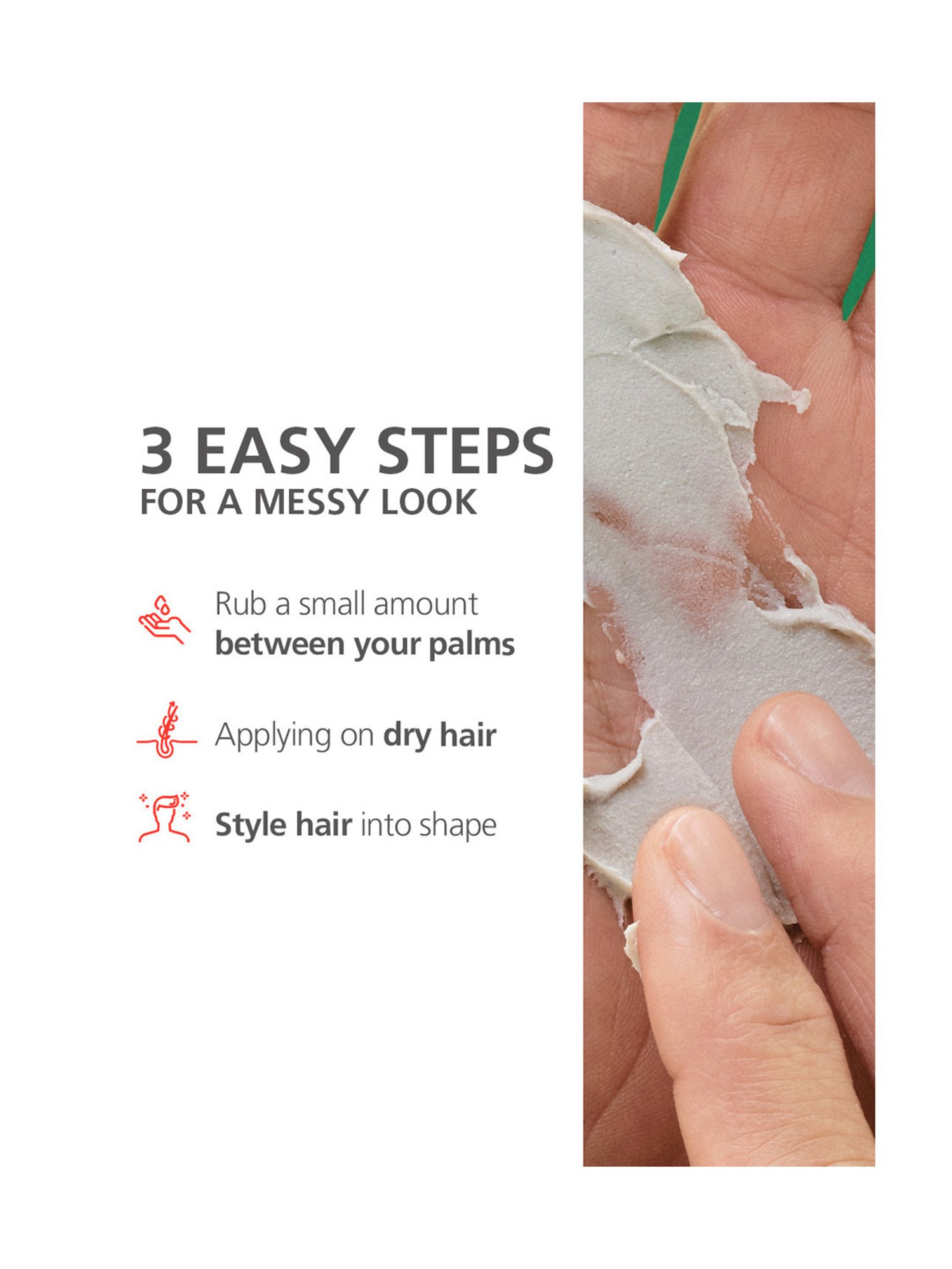 Arata Natural Hair Gel + Hair Cream Combo