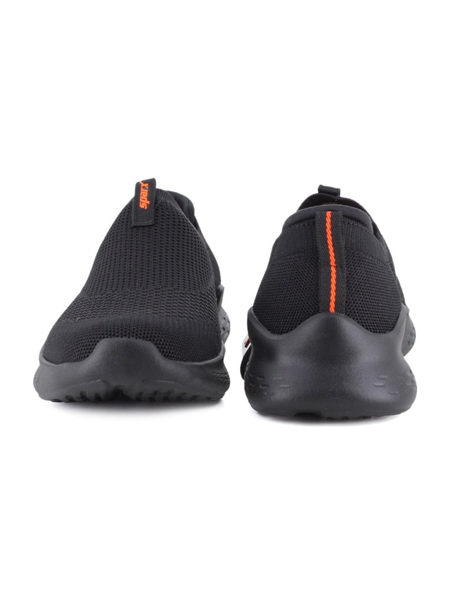 Sparx Men's Black Running Shoes