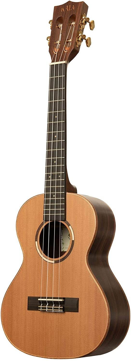 Kala KA-ASCP-T Tenor Ukulele - Solid Cedar